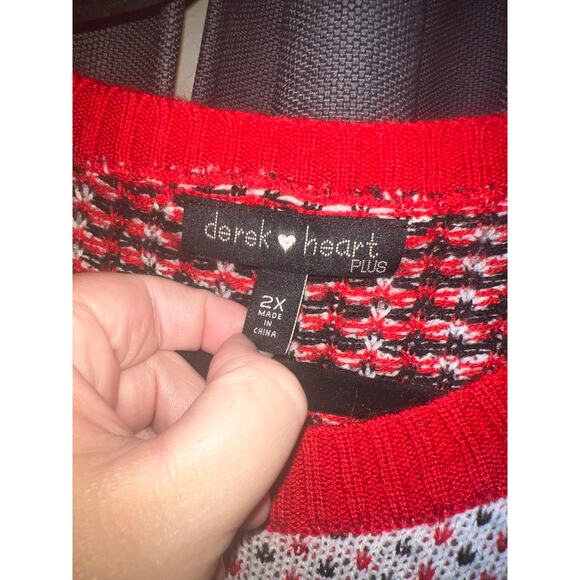 Ugly Christmas Sweater Xmas Size 2X - Picture 2 of 3